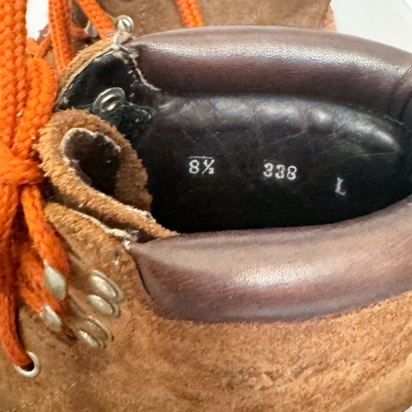 Vintage Leather Mountaineering Boots - Picture 6 of 6